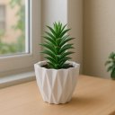 Ver imagem 1 de Vaso de Plantas e Decoração Branco