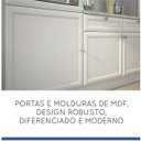 Ver imagem 7 de Cozinha Compacta 7 Portas 2 Gavetas Loft Americano Nesher Móveis