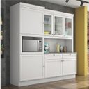 Ver imagem 1 de Cozinha Compacta 7 Portas 2 Gavetas Loft Americano Nesher Móveis