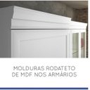 Ver mais imagens de Cozinha Compacta 7 Portas 2 Gavetas Loft Americano Nesher Móveis