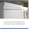 Cozinha Compacta 7 Portas 2 Gavetas Loft Americano Nesher Móveis - 8