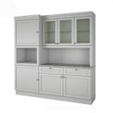 Ver imagem 2 de Cozinha Compacta 7 Portas 2 Gavetas Loft Americano Nesher Móveis