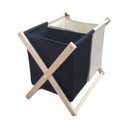 Ver imagem 2 de Cesto de Roupa Suja Flexível Impermeável Claras Escuras