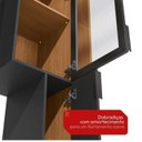 Ver imagem 4 de Conjunto de Escritório Completo LED e Vidro 7 Peças 8 Portas 248CMX52,5CMX230CM Linha Liga Modulad
