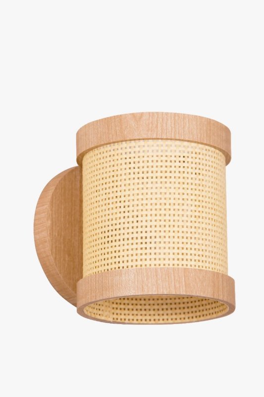 Arandela Led G9 Straw Mini 2510 Luminárias Müller Nogueira MadeiraMadeira