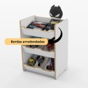Ver imagem 3 de Estante Infantil Organizadora de Livros e Brinquedos -lumpa