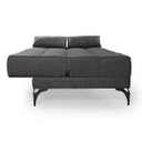 Ver imagem 7 de Sofá-Cama Nevada Reclinável Confortável p/ Quarto Escritório