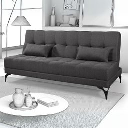 Sofá-cama Nevada Reclinável Confortável P/ Quarto Escritório - 1