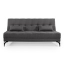 Ver imagem 5 de Sofá-cama Nevada Reclinável Confortável P/ Quarto Escritório