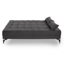 Ver imagem 4 de Sofá-Cama Nevada Reclinável Confortável p/ Quarto Escritório