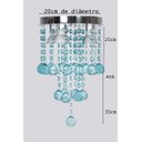 Ver imagem 5 de Kit Para Quarto Base De Inox Espelhado Vai Montado:25cm/Bivolt