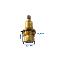 Reparo 1/4 Volta Torneira e Misturadores Estria Fina - Reparo14 - 4 Reparo 1/4 Volta Torneira e Misturadores Estria Fina - Reparo14 - 4