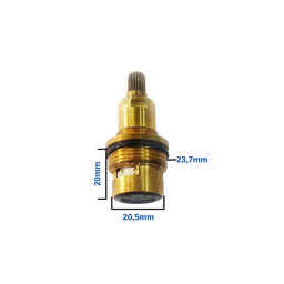 Reparo 1/4 Volta Torneira e Misturadores Estria Fina - Reparo14 - 3 Reparo 1/4 Volta Torneira e Misturadores Estria Fina - Reparo14 - 3