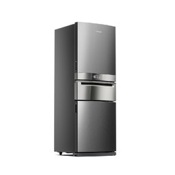 Geladeira Brastemp 419l Frost Free Bry59ck Inox Se - 3 Geladeira Brastemp 419l Frost Free Bry59ck Inox Se - 3