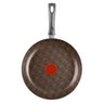 Frigideira Antiaderente Facilita Rochedo Vermelho 30cm - 2