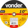 Disco de Corte 254,0X3,2X15,87 DCV - Vonder - 1