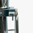 Ver imagem 3 de Liquidificador Basculante 15 Litros Baixa Rotação Croydon 1,5 Cv com Cavalete Inox Bivolt Li15-s