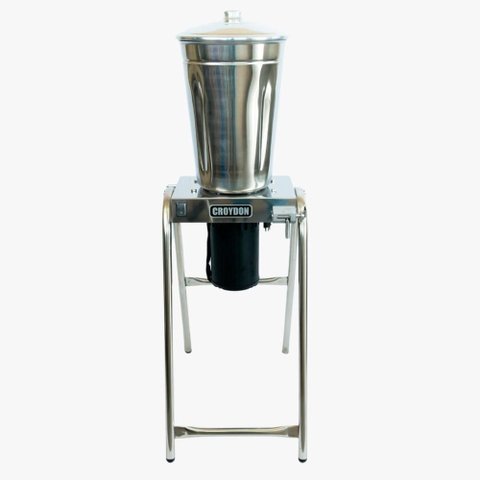 Liquidificador Basculante 15 Litros Baixa Rotação Croydon 1,5 Cv com Cavalete Inox Bivolt Li15-s