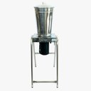Ver imagem 1 de Liquidificador Basculante 15 Litros Baixa Rotação Croydon 1,5 Cv com Cavalete Inox Bivolt Li15-s
