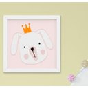 Ver imagem 2 de Quadro Decorativo Infantil Quarto Bebê Menina Gatinhos Kit 3 Peças