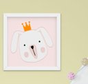 Ver imagem 2 de Quadro Decorativo Infantil Quarto Bebê Menina Gatinhos Kit 3 Peças