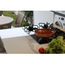 Ver imagem 4 de Frigideira 24cm Revestimento Titânio Cerâmica / Não Gruda sem Óleo - Maxchef