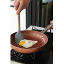 Ver imagem 3 de Frigideira 24cm Revestimento Titânio Cerâmica / Não Gruda sem Óleo - Maxchef