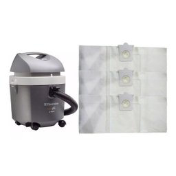 9 Sacos Aspirador Pó Descartável Electrolux Hidrovac 1300 - 1