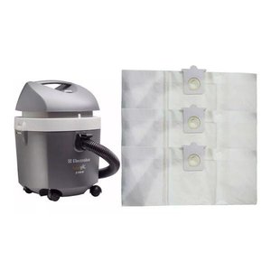 9 Sacos Aspirador Pó Descartável Electrolux Hidrovac 1300