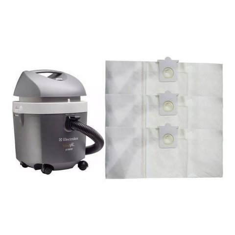9 Sacos Aspirador Pó Descartável Electrolux Hidrovac 1300