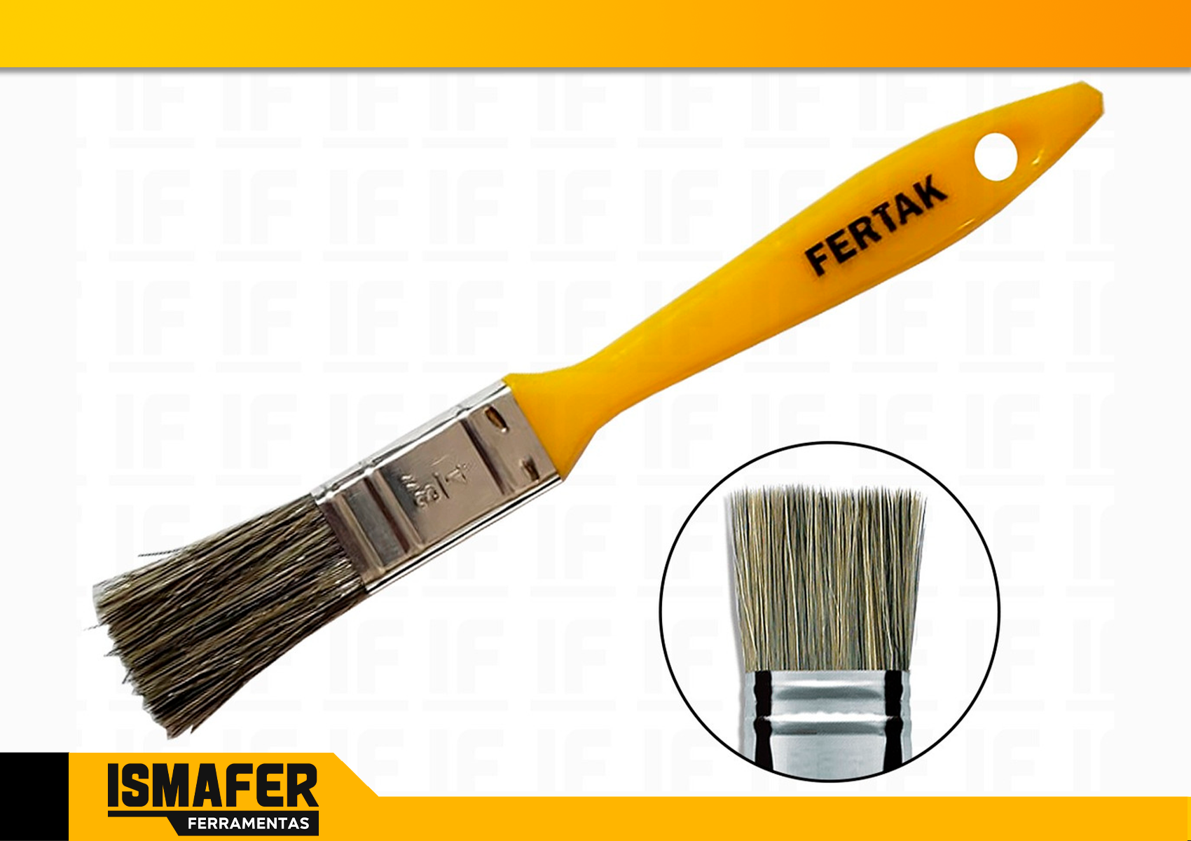 6 Unidades Trincha Pincel 3/4 Polegada Para Verniz E Pintura ...