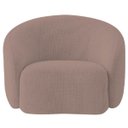 Ver imagem 7 de Kit Divã Recamier Orgânico França 250cm Lado Esquerdo e Poltrona Amore Linho
