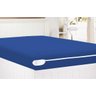 Capa Protetora Colchão Queen em Malha com Zíper - Azul Royal - 1