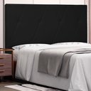 Ver imagem 2 de Cabeceira King 1,95m Aquilla Corano Preto - Pallazio