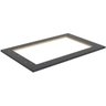 Tampo Para Cooktop 80 cm 100% MDF Kali Premium 9327.0 Onix HD Nicioli - 1