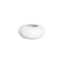 Ver imagem 3 de Cachepot Redondo P Branco Vaso de Mesa Decorativo em Cerâmica Clássica