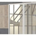 Ver imagem 3 de Cozinha Completa Modulada 11 Peças 100% MDF Kali Premium Carvalho Rustico Nicioli