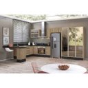 Ver imagem 3 de Cozinha Modulada 13 Peças 100% MDF Kali Premium Carvalho Rustico Nicioli