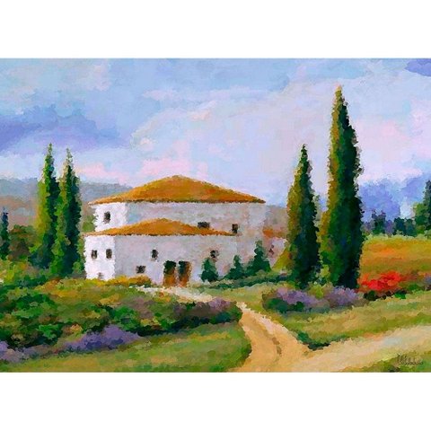 "casablanca" - Impressão em Canva sem Moldura 30x40 Cm
