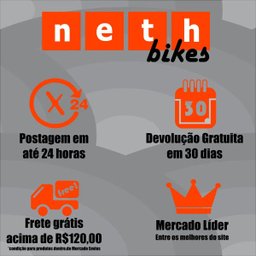 Ciclocomputador 11 Funções Visor Grande Elleven Preto - 5