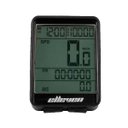 Ver imagem 1 de Ciclocomputador 11 Funções Visor Grande Elleven Preto