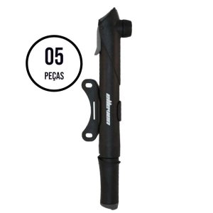 Kit 5 Bomba Mini Reversível com Blocagem Elleven