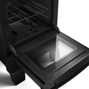 Ver imagem 5 de Fogão a Gás 4 Bocas com Mesa Esmaltada Preto Cfo4zae Consul