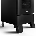 Ver imagem 7 de Fogão a Gás 4 Bocas com Mesa Esmaltada Preto Cfo4zae Consul