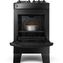 Ver imagem 2 de Fogão a Gás 4 Bocas com Mesa Esmaltada Preto Cfo4zae Consul