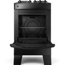 Ver imagem 4 de Fogão a Gás 4 Bocas com Mesa Esmaltada Preto Cfo4zae Consul