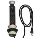 Ver imagem 2 de Torre de Tomada com 2 Entradas e 2 Usb para Embutir Renna