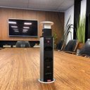 Ver imagem 1 de Torre de Tomada com 2 Entradas e 2 Usb para Embutir Renna