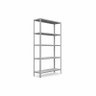 Estante de Aço 5 Prateleras 1,76x0,92x0,27 W3 - 1