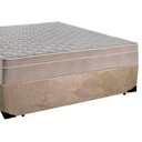 Ver imagem 3 de Cama Box Casal Suede + Colchão Sereneprime Molas Ensacadas 138x188x65 Bege